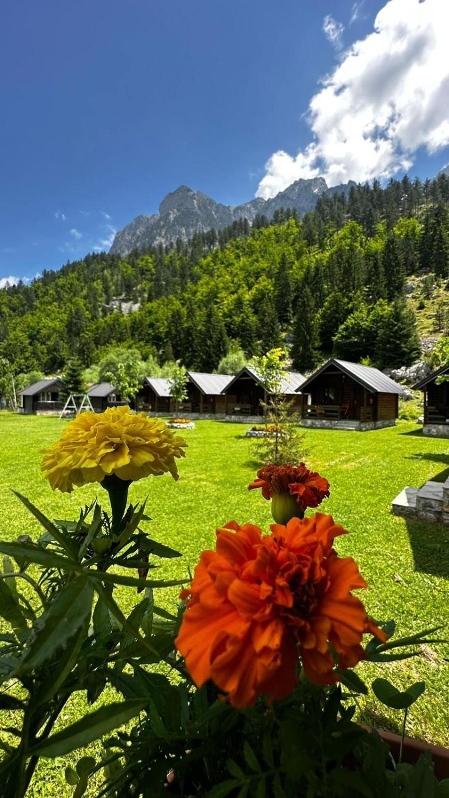 Hotel Tradita Валбона Экстерьер фото